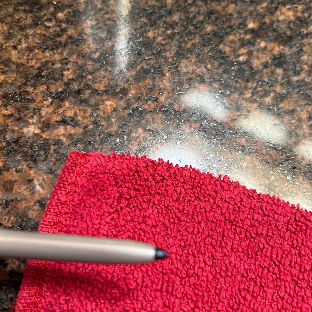 NIB Clinique Intense Black Quickliner For Eyes - Picture 4 of 4